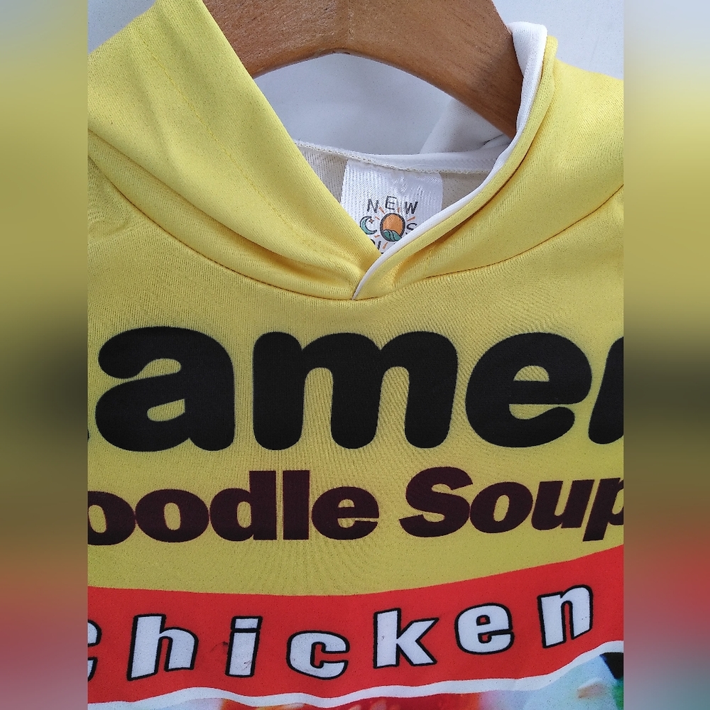 Ramen Chicken Noodle Soup Hoodie. ( Previously Worn, Check Pics) But So Cool 😎 - Picture 2 of 9
